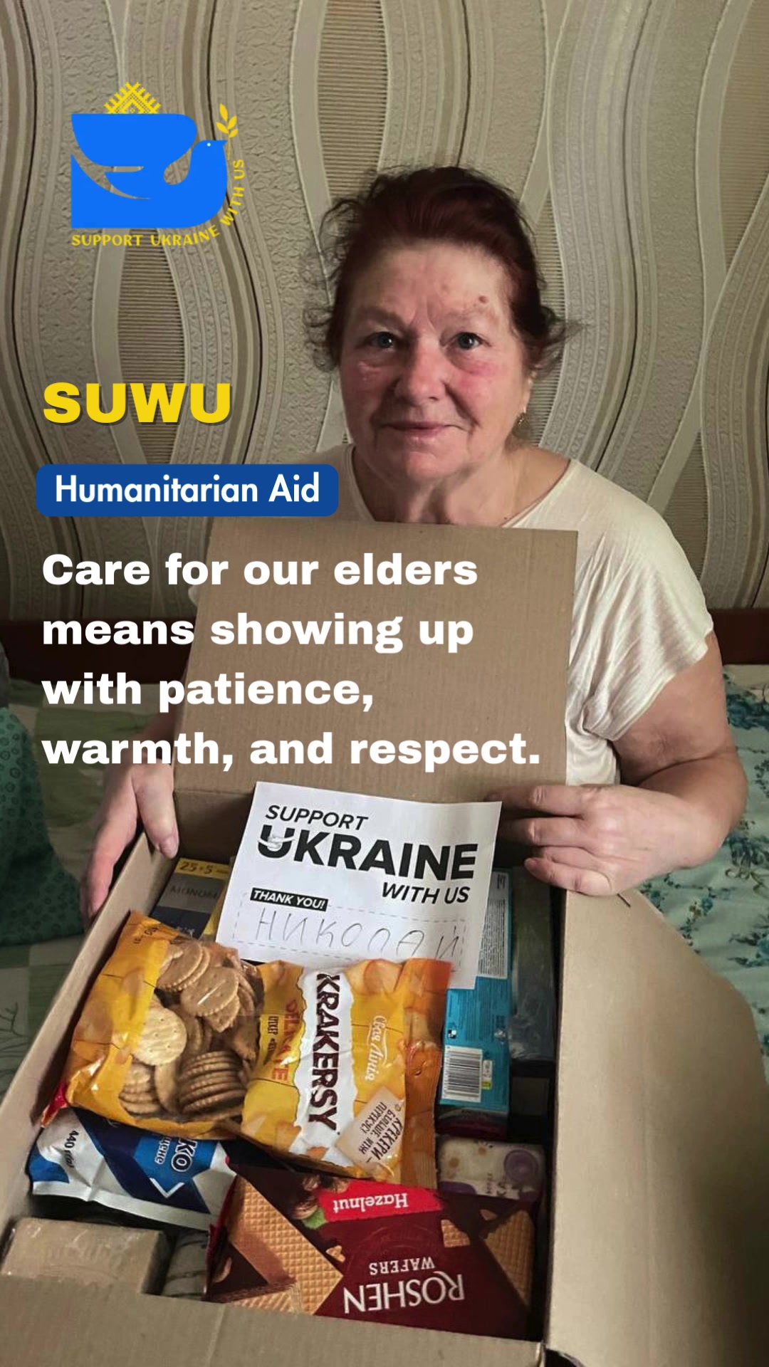 @Support Ukraine with us