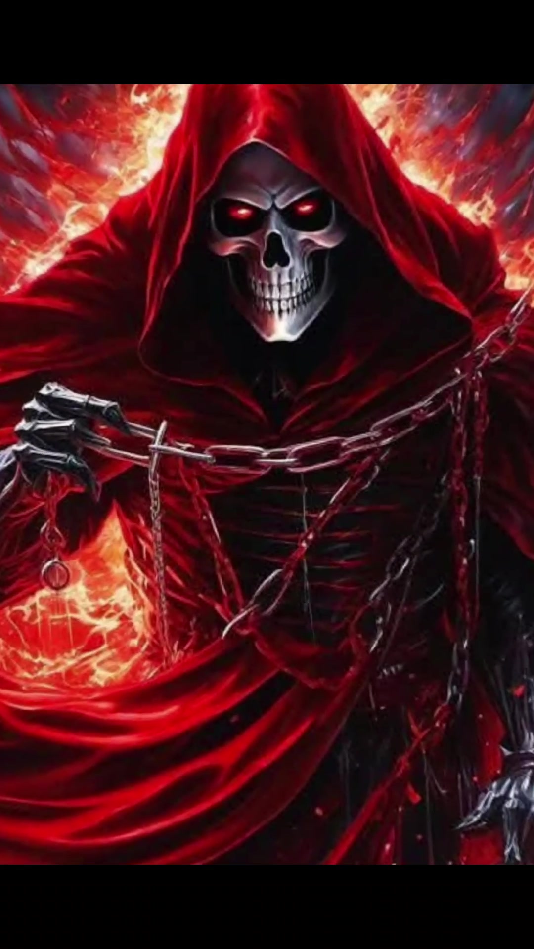 @la niña de la santa muerte