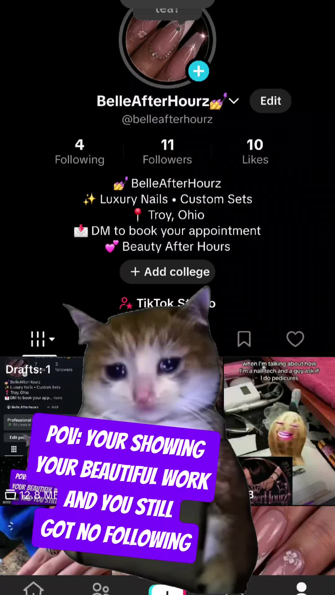 @BelleAfterHourz💅