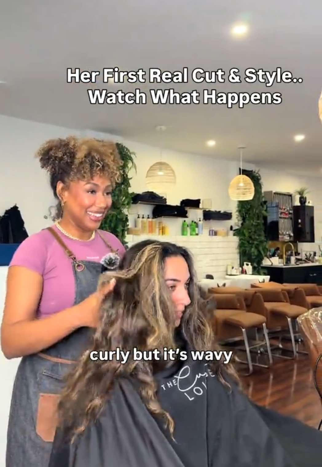 @The Curl Lounge