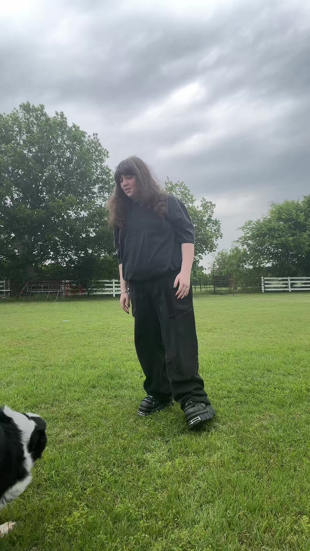 @one legged girl