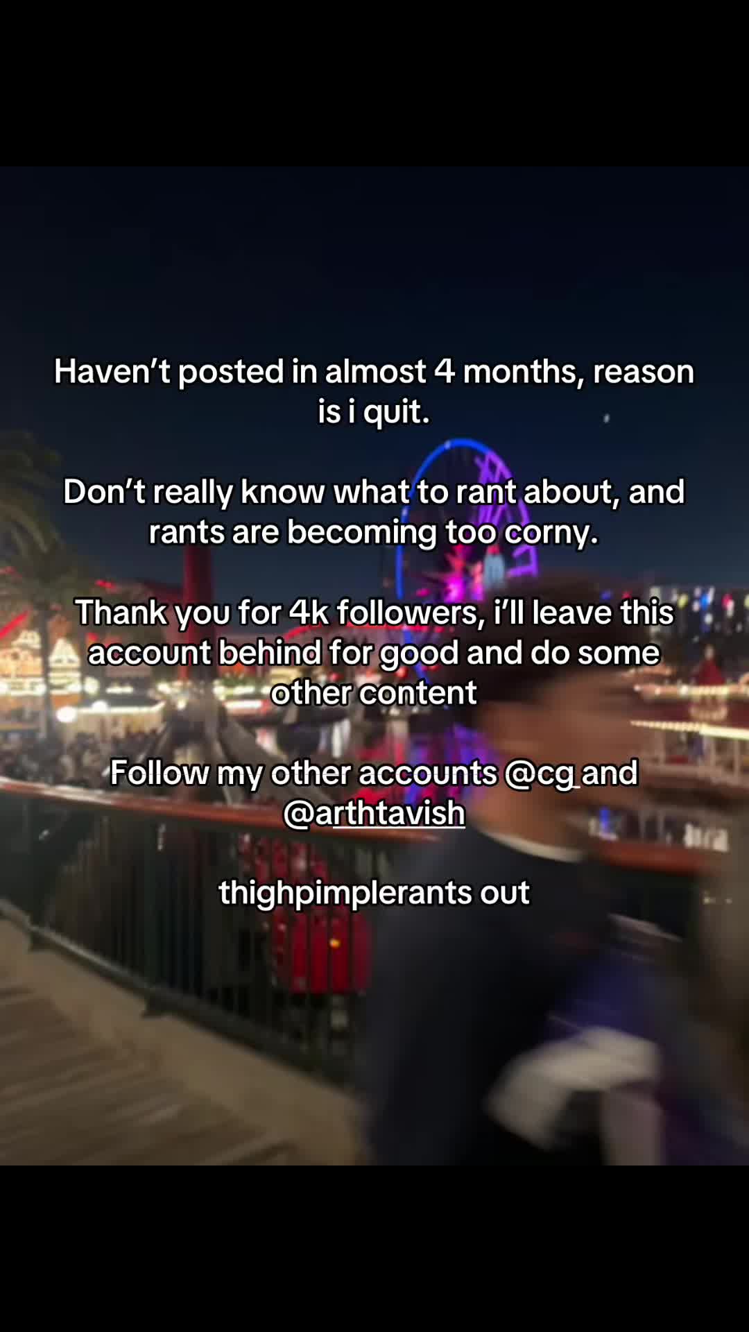@thighpimplerants โญ