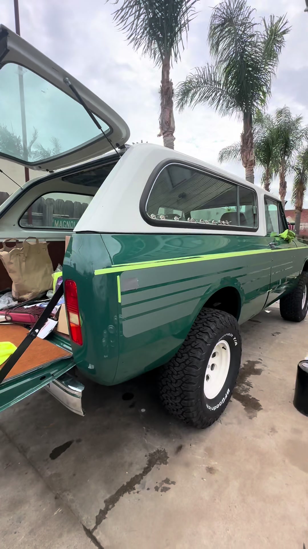 @RUSTY GREASY PEESACRAP CUSTOM