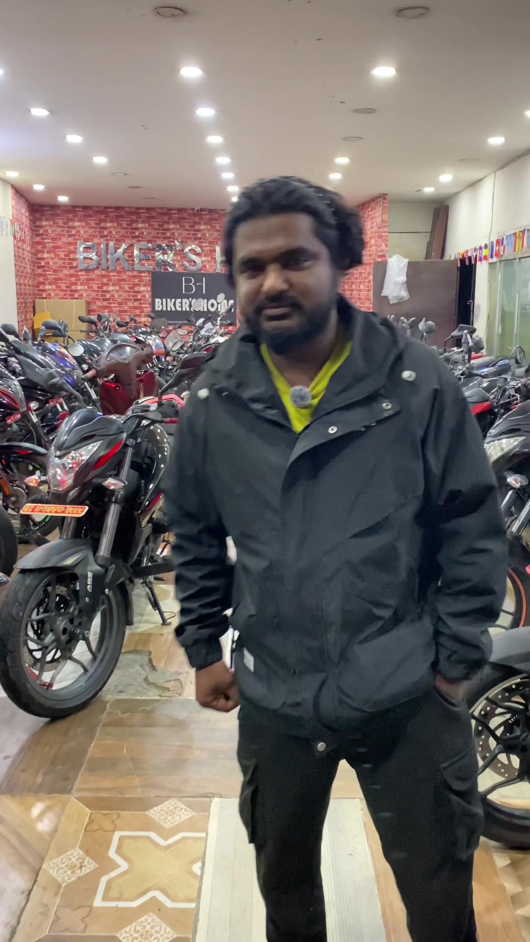 @Bikers home