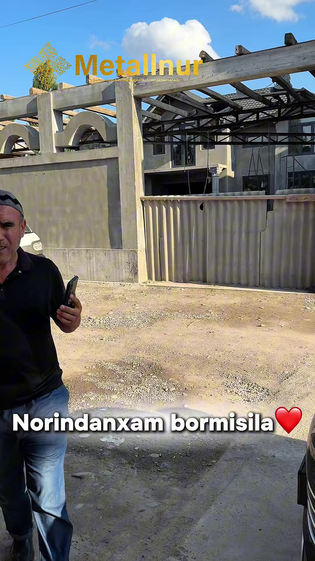 @Metall Nur darvozalar