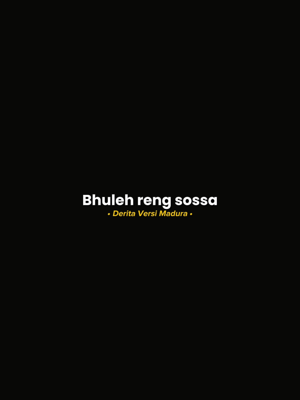 @Tretan MADURA🎟 ✪
