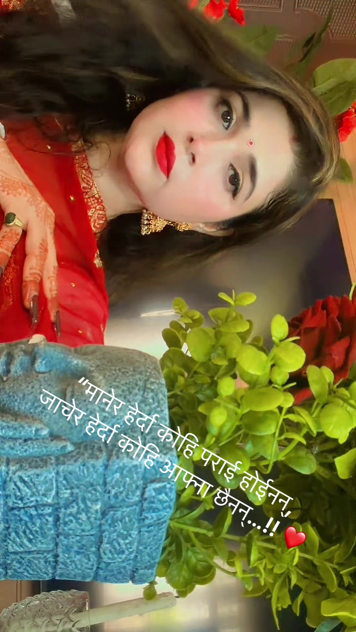 @Anjulilathapa ❤️🥰👗