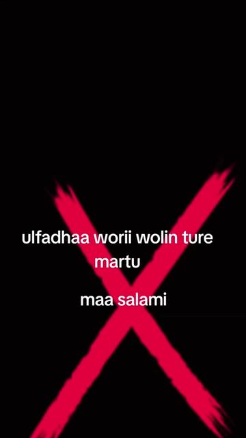 @yaa Allh