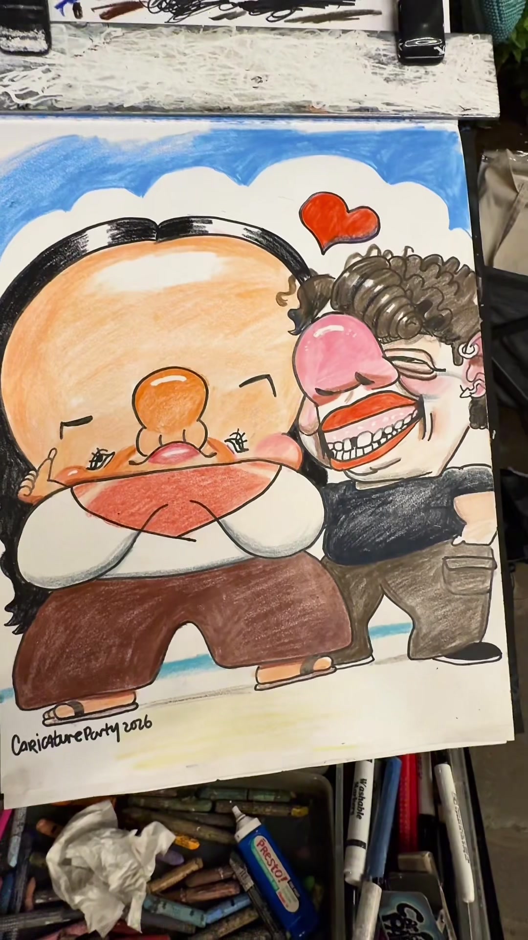 @Caricature Party