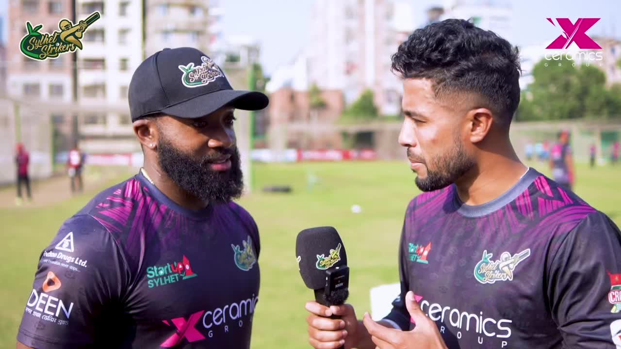 @Sylhet Titans