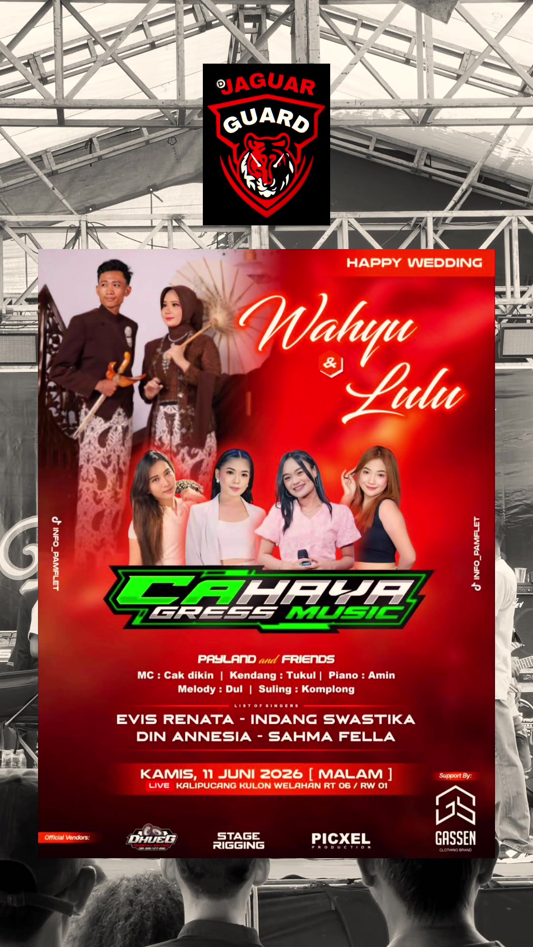 @DJAGUAR GUARD JEPARA