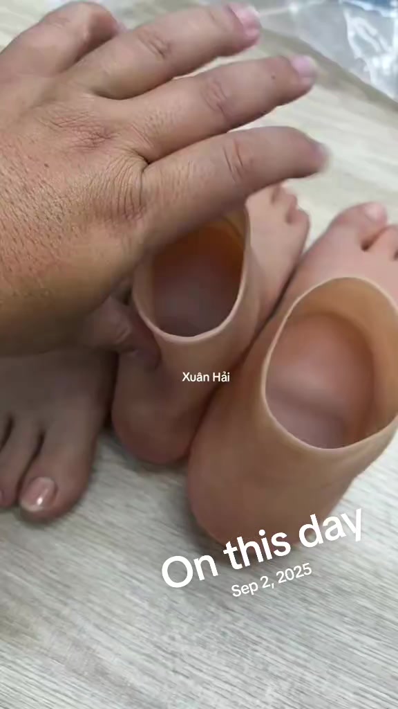 @Hải Râu Tay Chân Giả