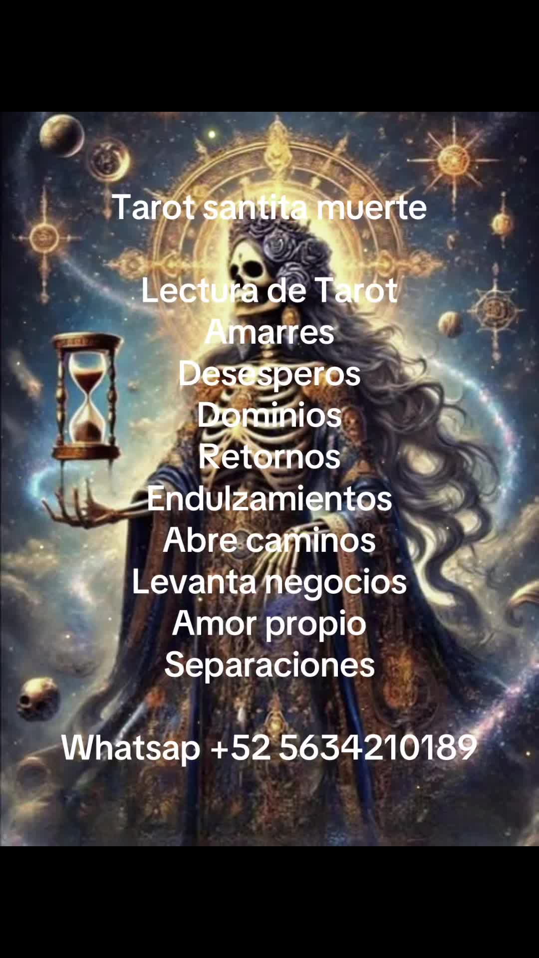 @❣️TAROT SANTITA MUERTE ❣️