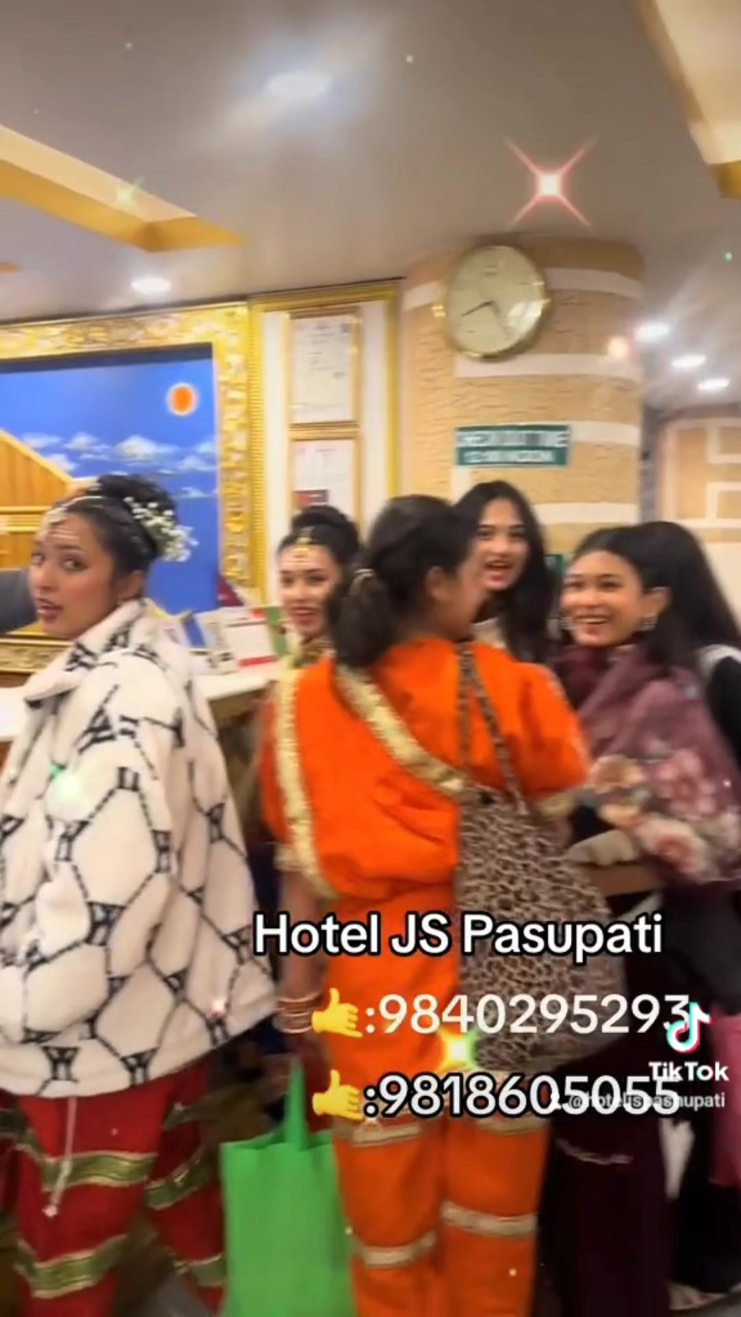 @Hotel JS Pashupati