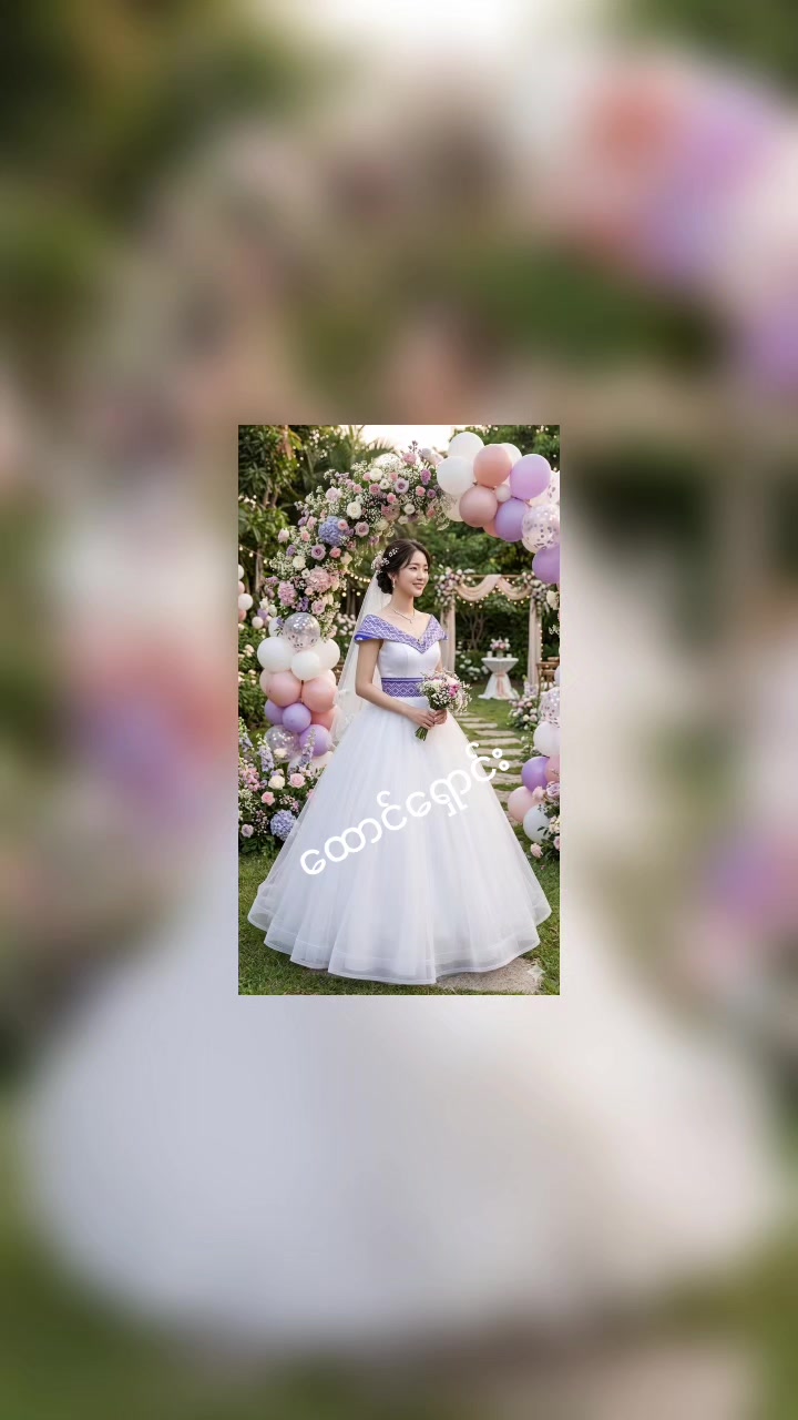 @Htaung Shaung Karen Dress