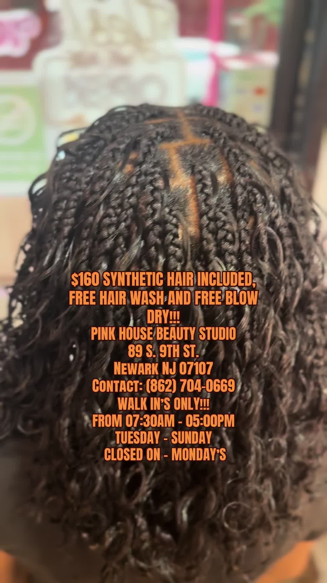 @PINK HOUSE BEAUTY STUDIO
