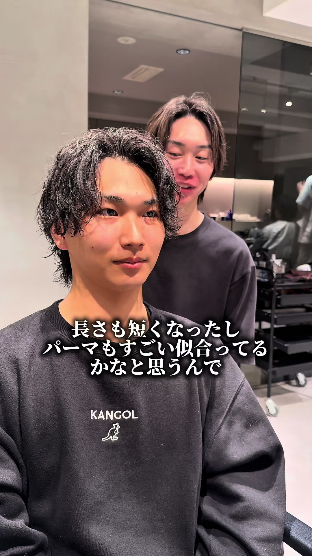 @高橋一輝【メンズカット/シャドウパーマ/ツイスパ/縮毛矯正】