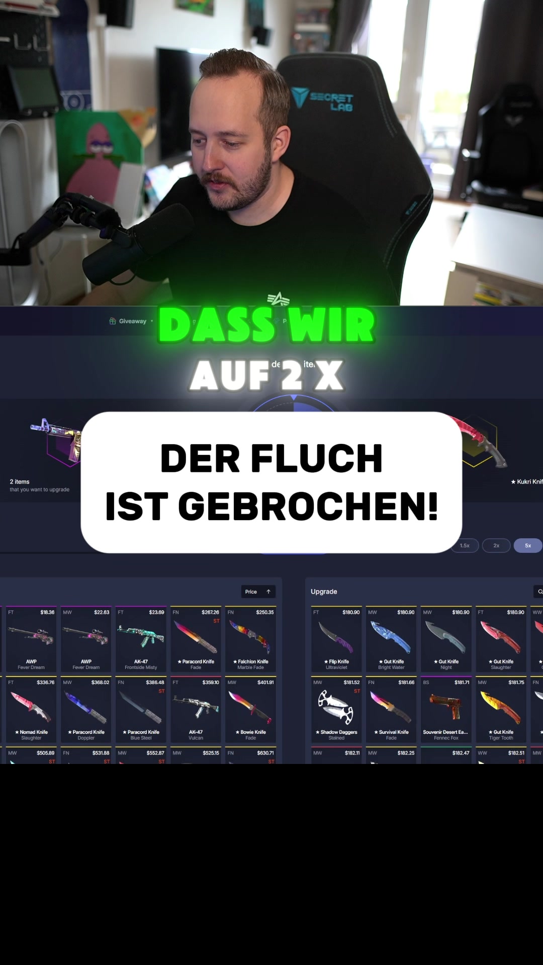 @Donaz CS2 Progamer