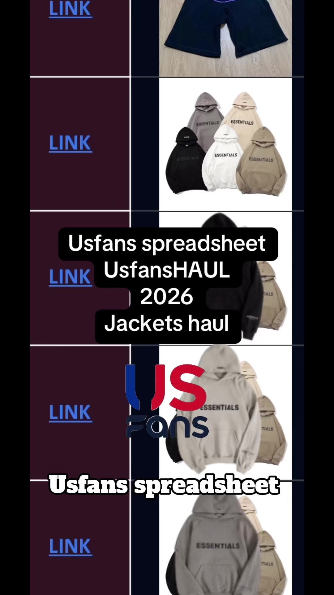 @Usfans Spreadsheet