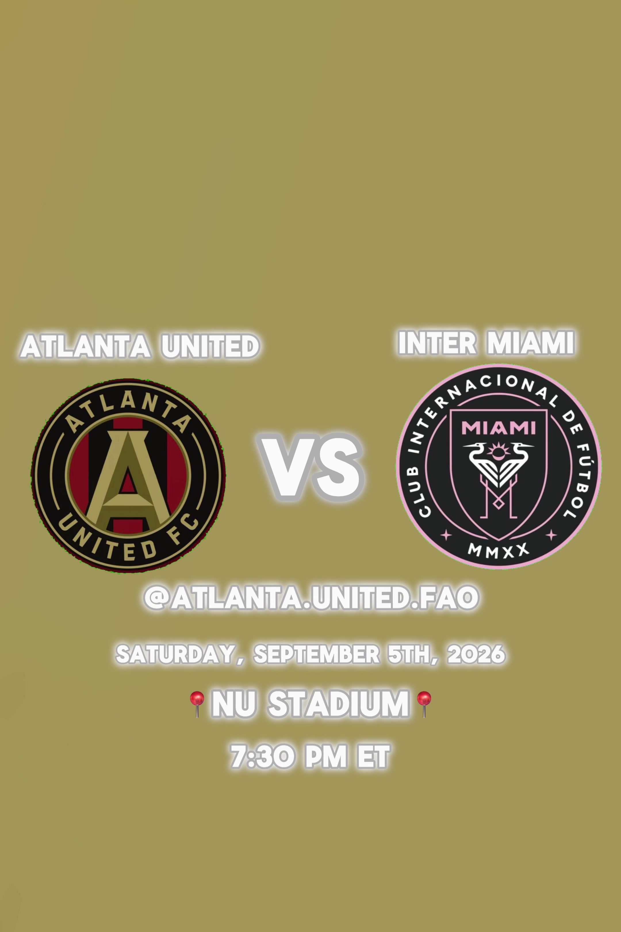 @Atlanta United Fans