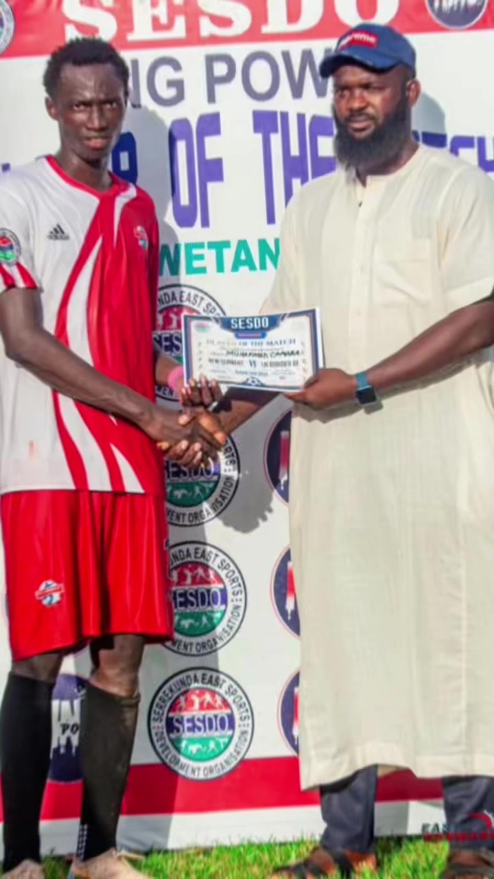 @UNIVERSAL SPORTS THE GAMBIA