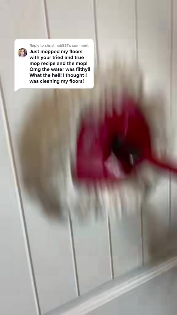 @Mom that loves to clean