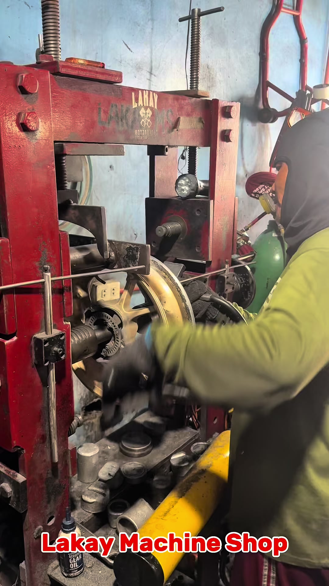 @Lakay Machine Shop