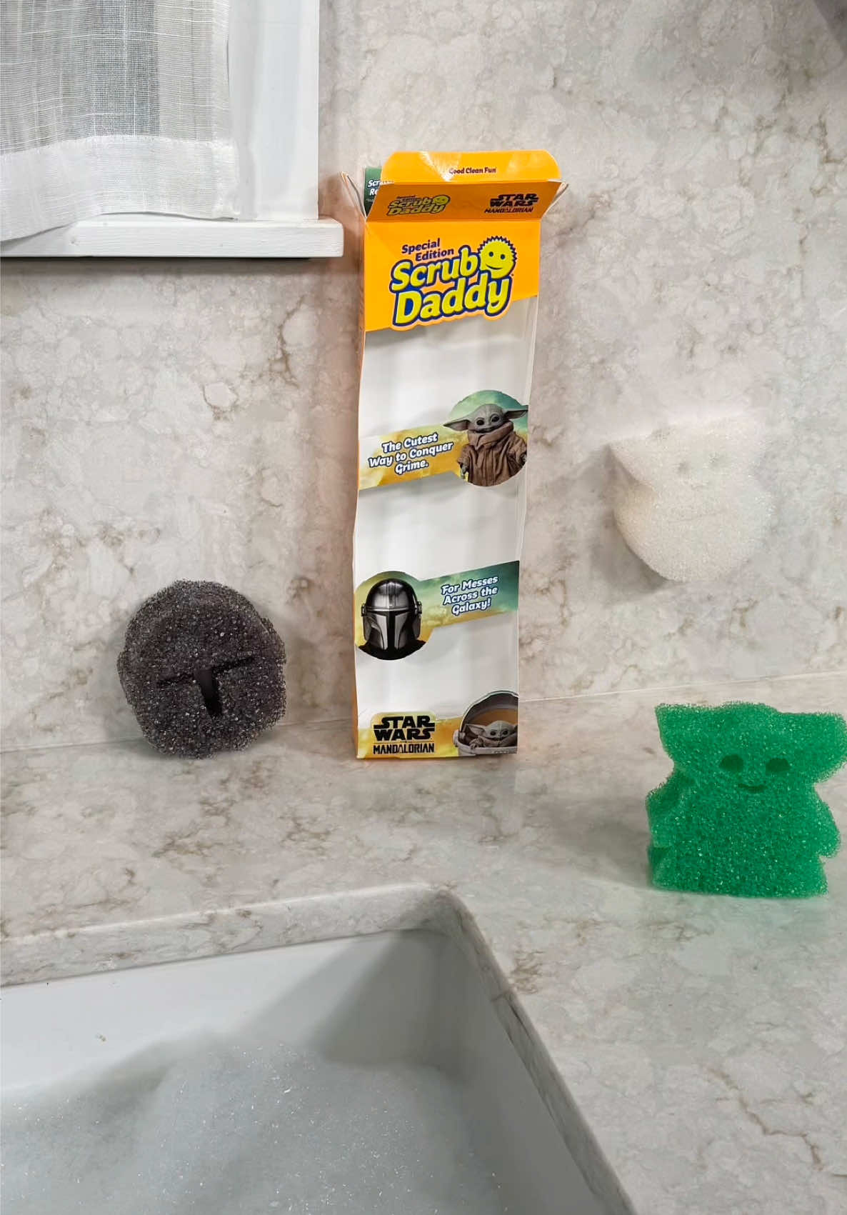 @Scrub Daddy
