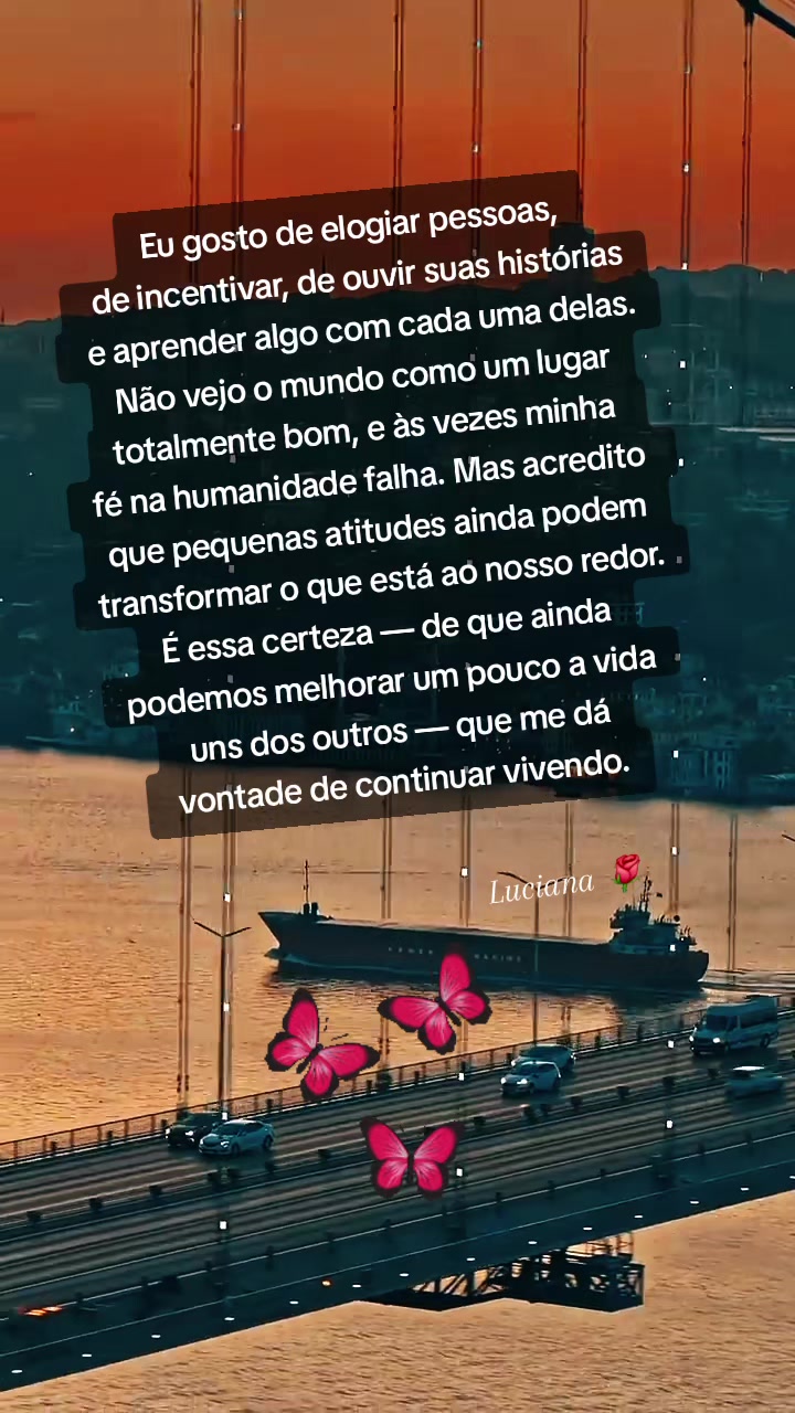 @LUCIANA NASCIMENTO 🌹❤️