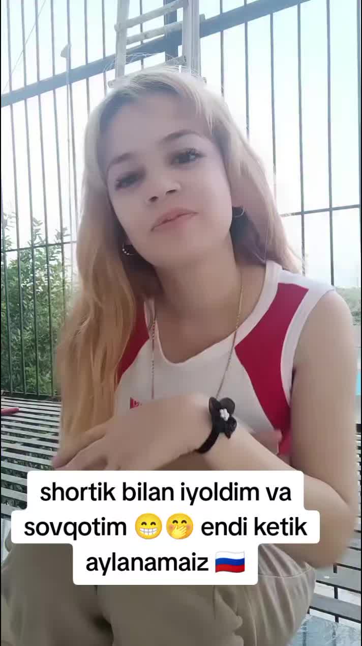 @🇷🇺 SHADOD QİZALOQ 🤪