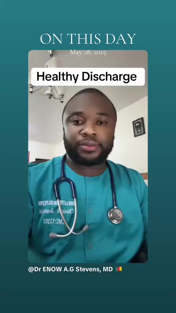 @Dr ENOW A.G. Stevens, MD 🇨🇲