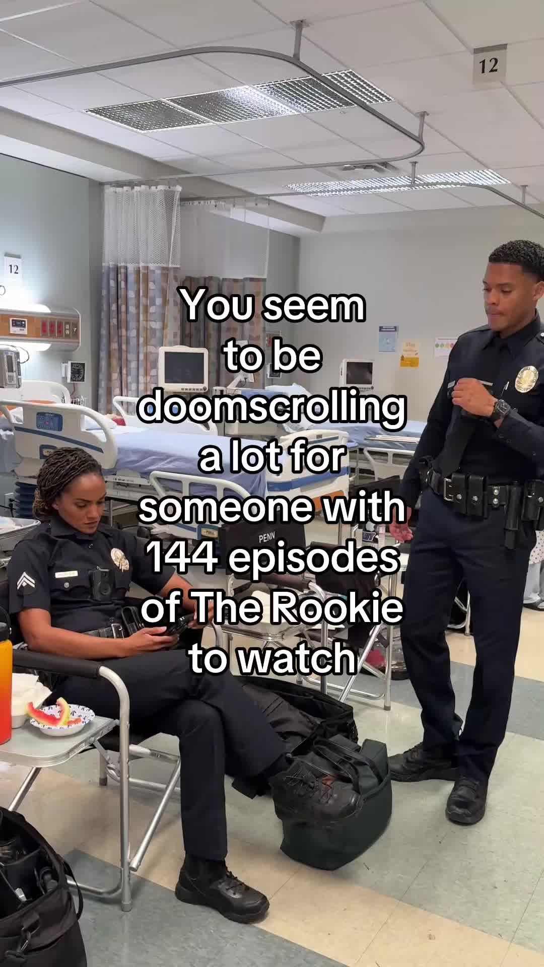 @The Rookie Universe