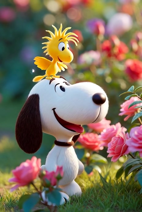 @Steferz&Snoopy