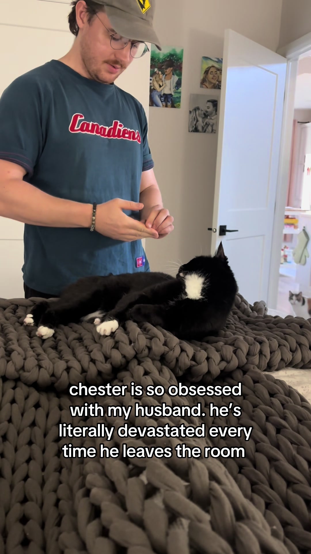 @Chester and Humans