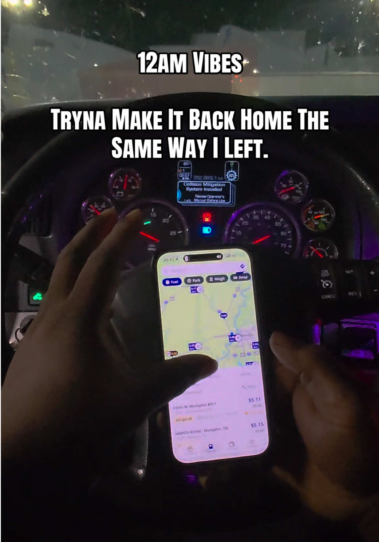 @Introverted Trucker