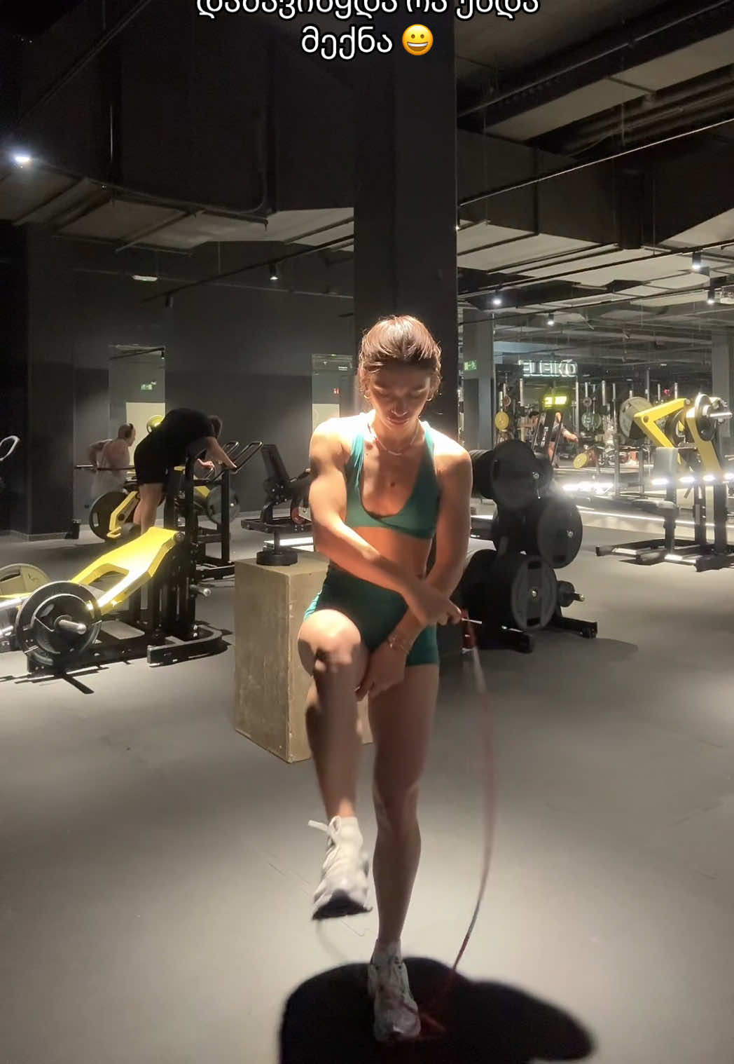 @Fitness girl 🏋🏻&zwj;♀️
