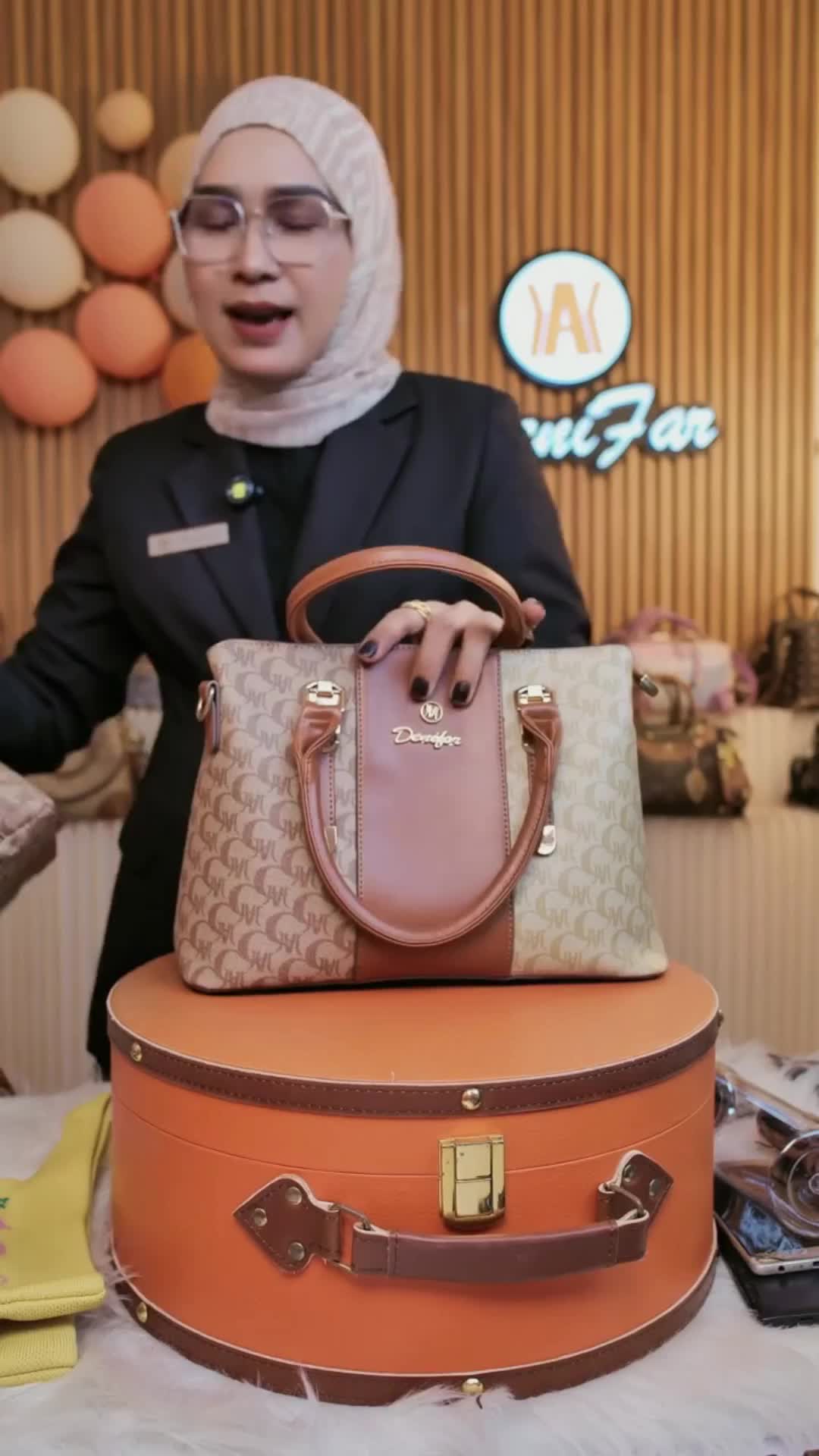 @Amy Luxury Bag