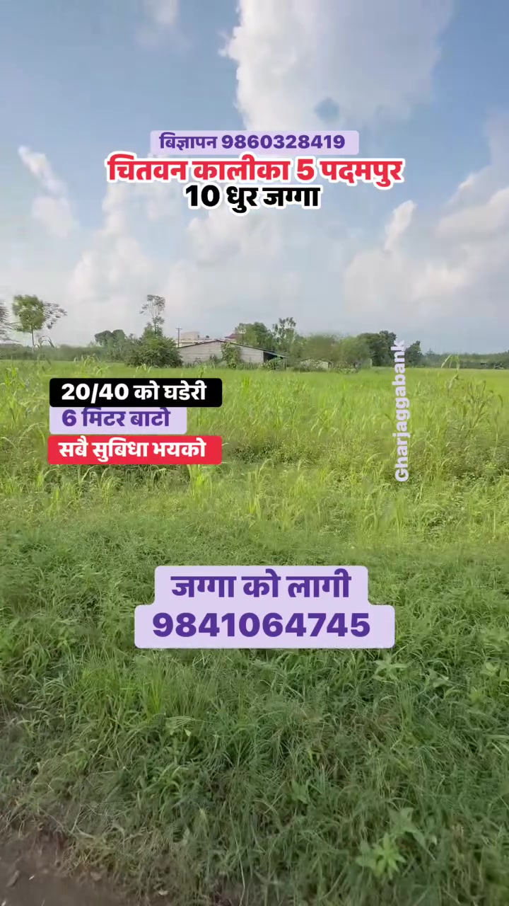 @Ghar Jagga Bank