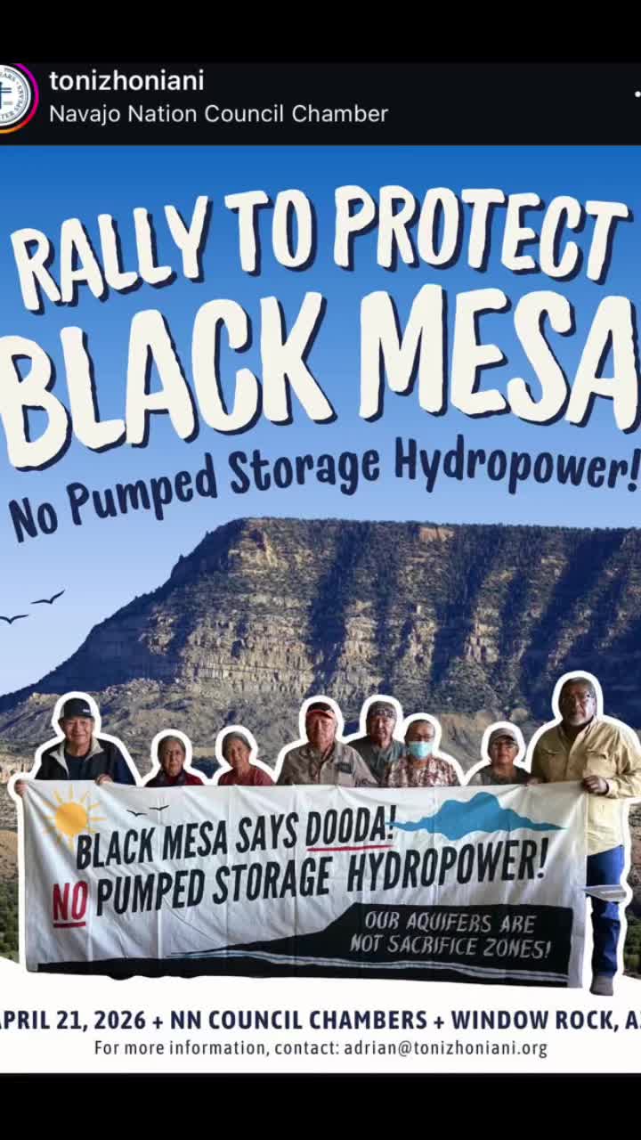@Diné Resistance