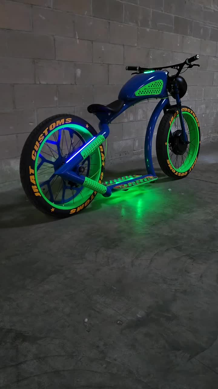 @Jrat Custom E-Bikes