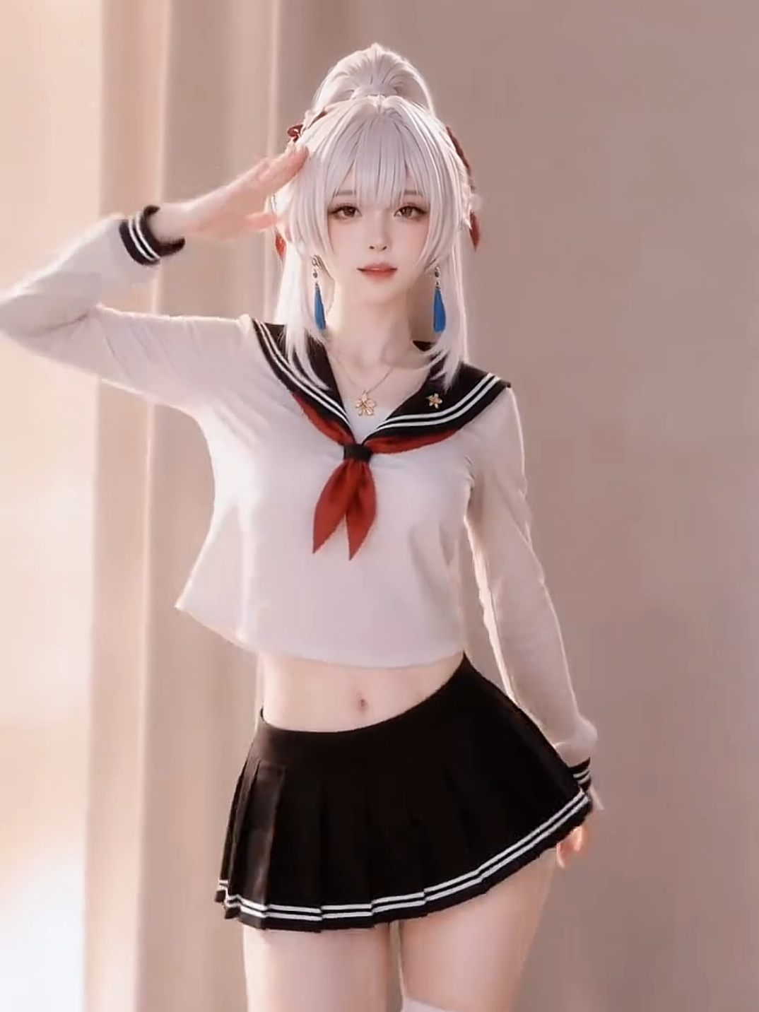 @#cosplay japonesa