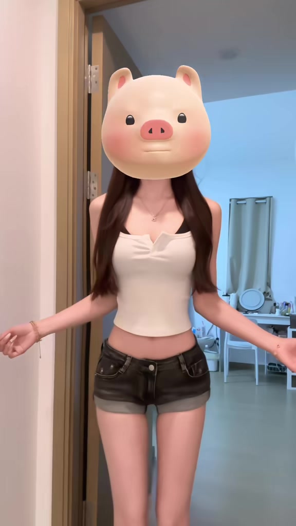@Cute Chinese girl
