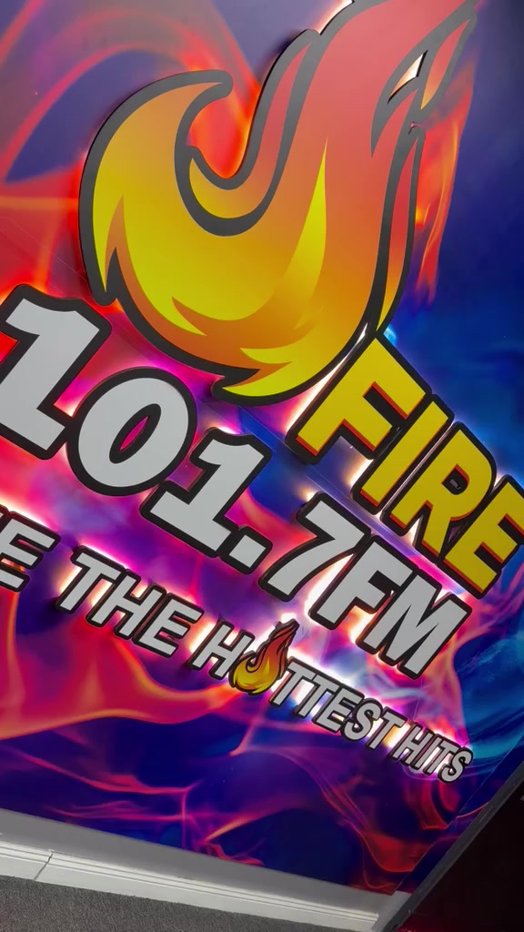 @Fire 101.7 FM