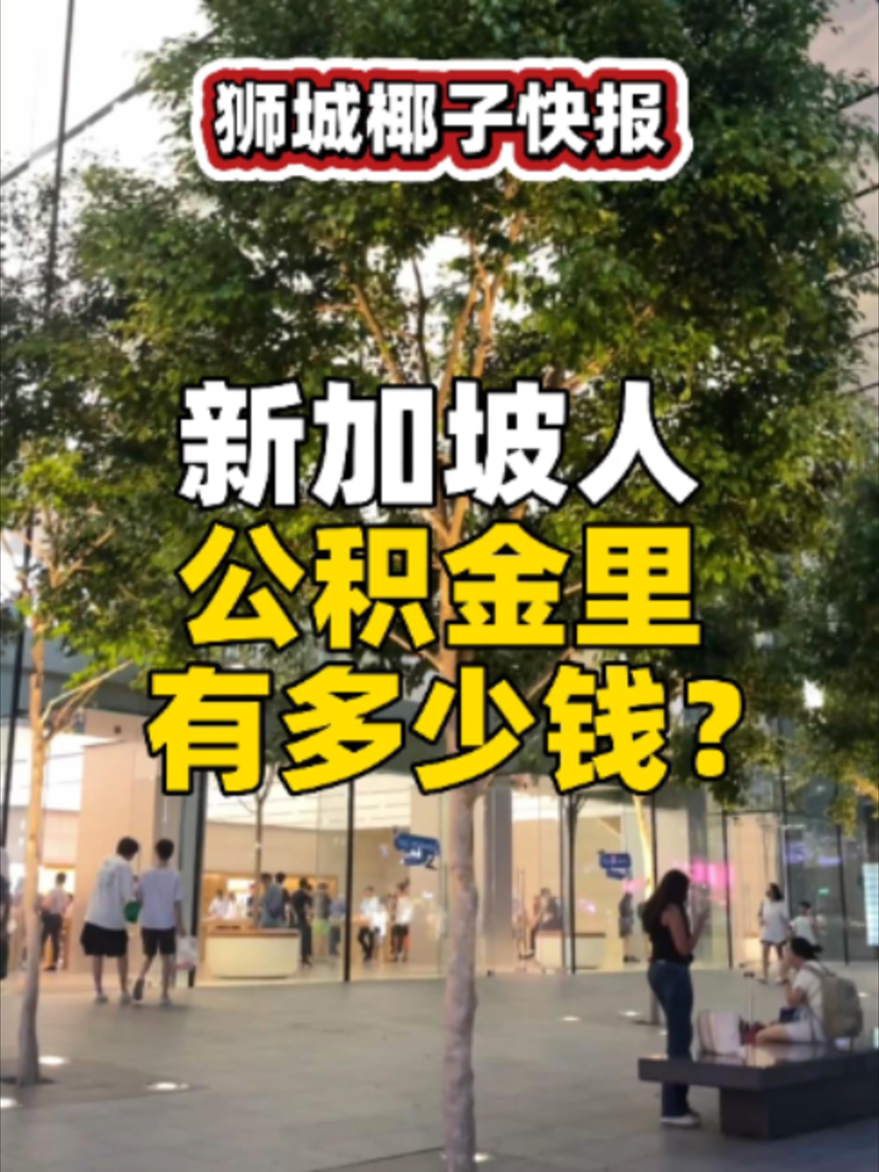 @新加坡狮城椰子