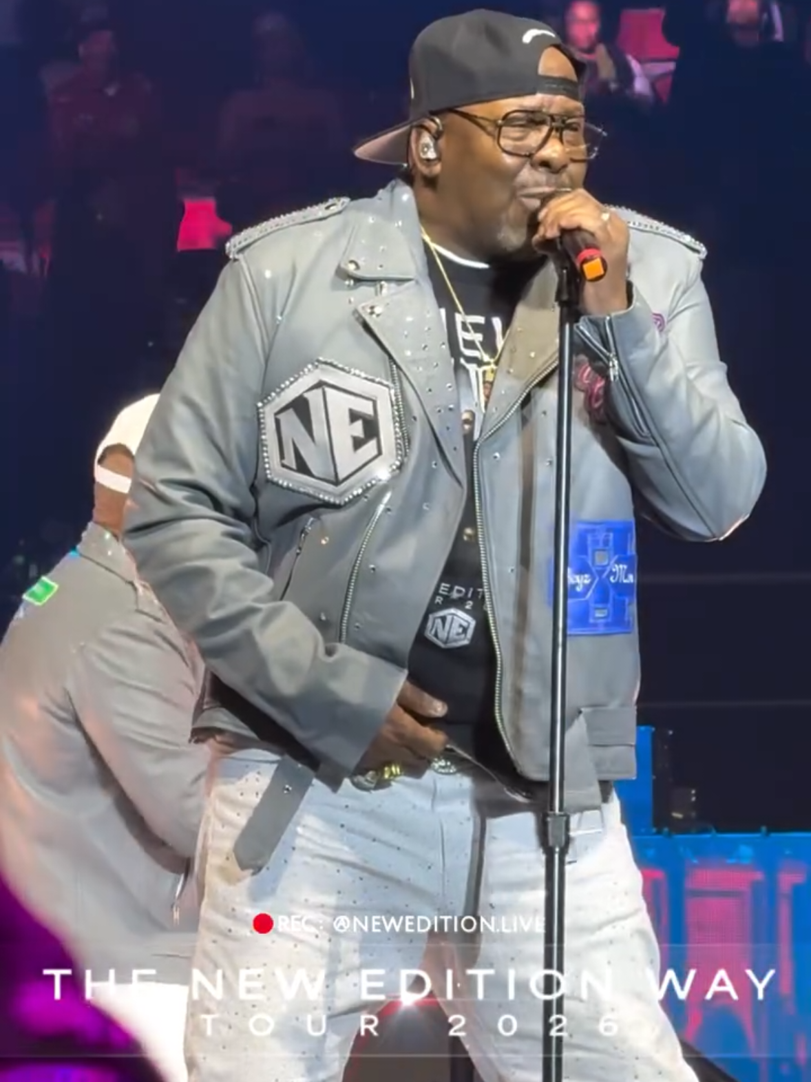 @New Edition Live