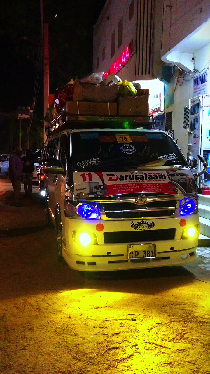 @Darusalm transport ๐๐