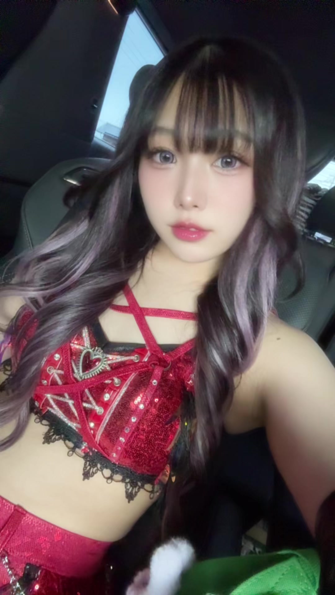 @プロレスラー 稲葉あずさ