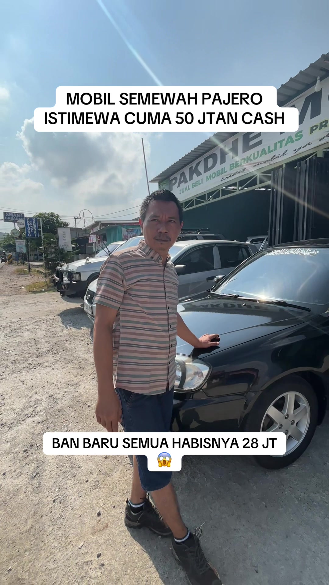 @PakDhe mobilindo