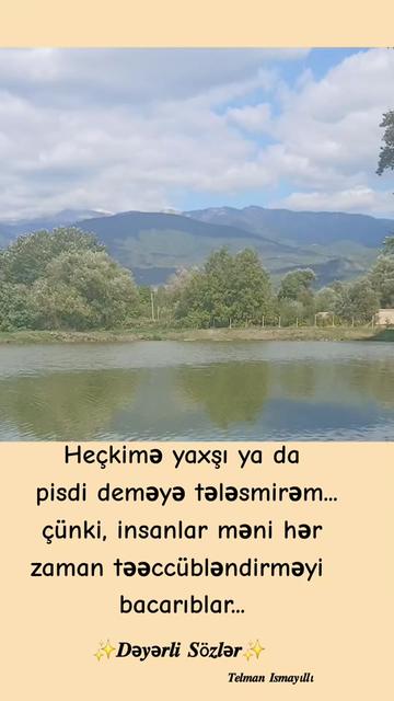 @𝑻𝒆𝒍𝒎𝒂𝒏 𝑰𝒔𝒎𝒂𝒚𝜾llı✨️