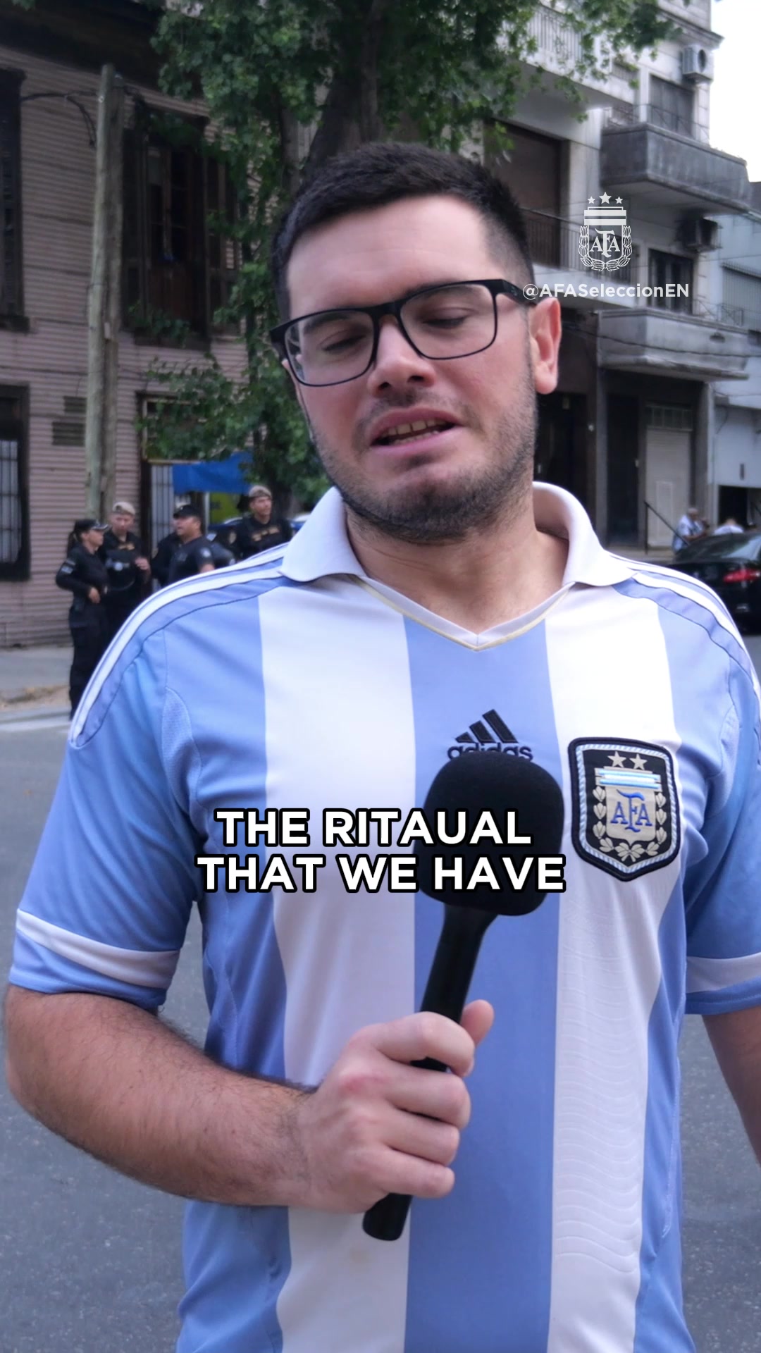 @Selecci&oacute;n Argentina in English